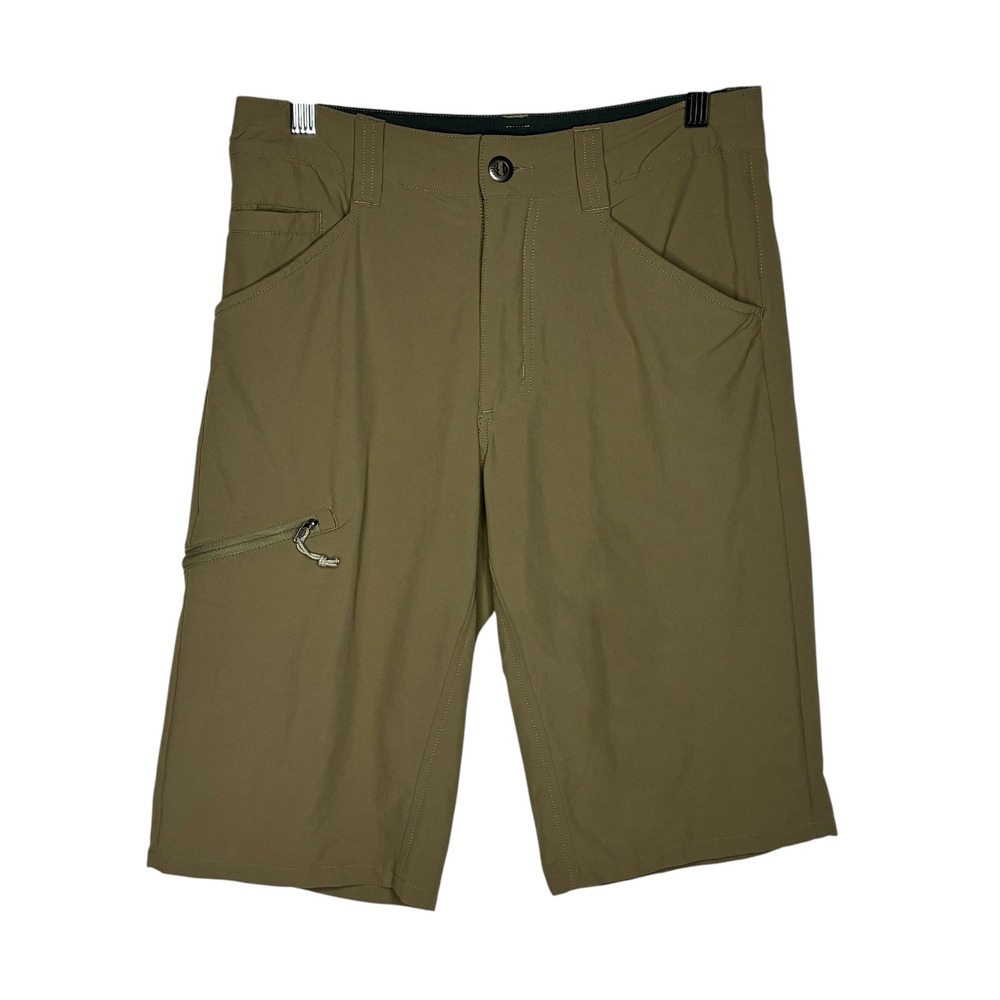 Patagonia Quandary Shorts Mens 28 Tan Khaki Hiking Technical Outdoor Gorpcore